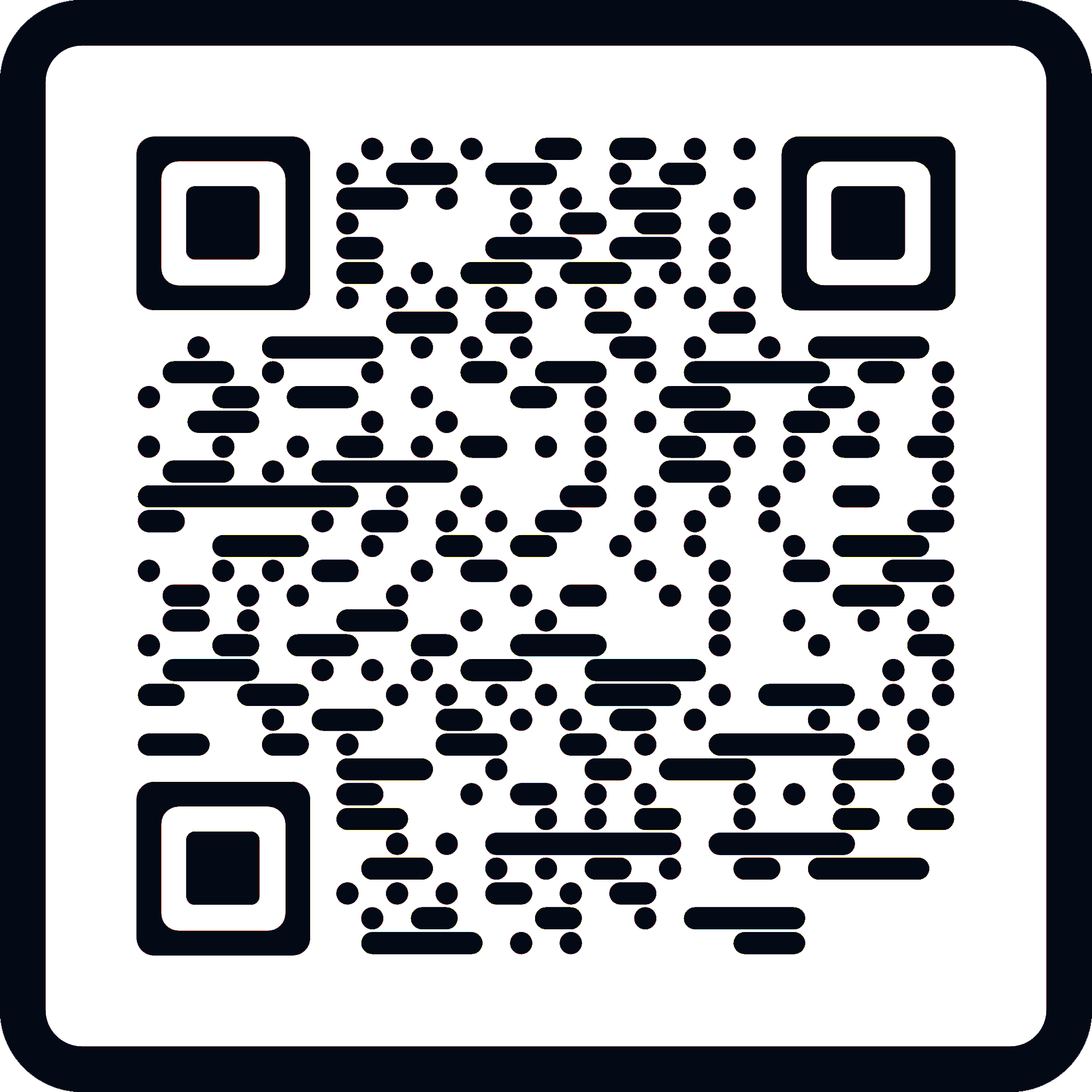 QR code to open the dub hub TestFlight invite